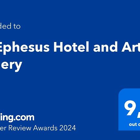 In Ephesus Hotel And Art Galery Selcuk ภายนอก รูปภาพ