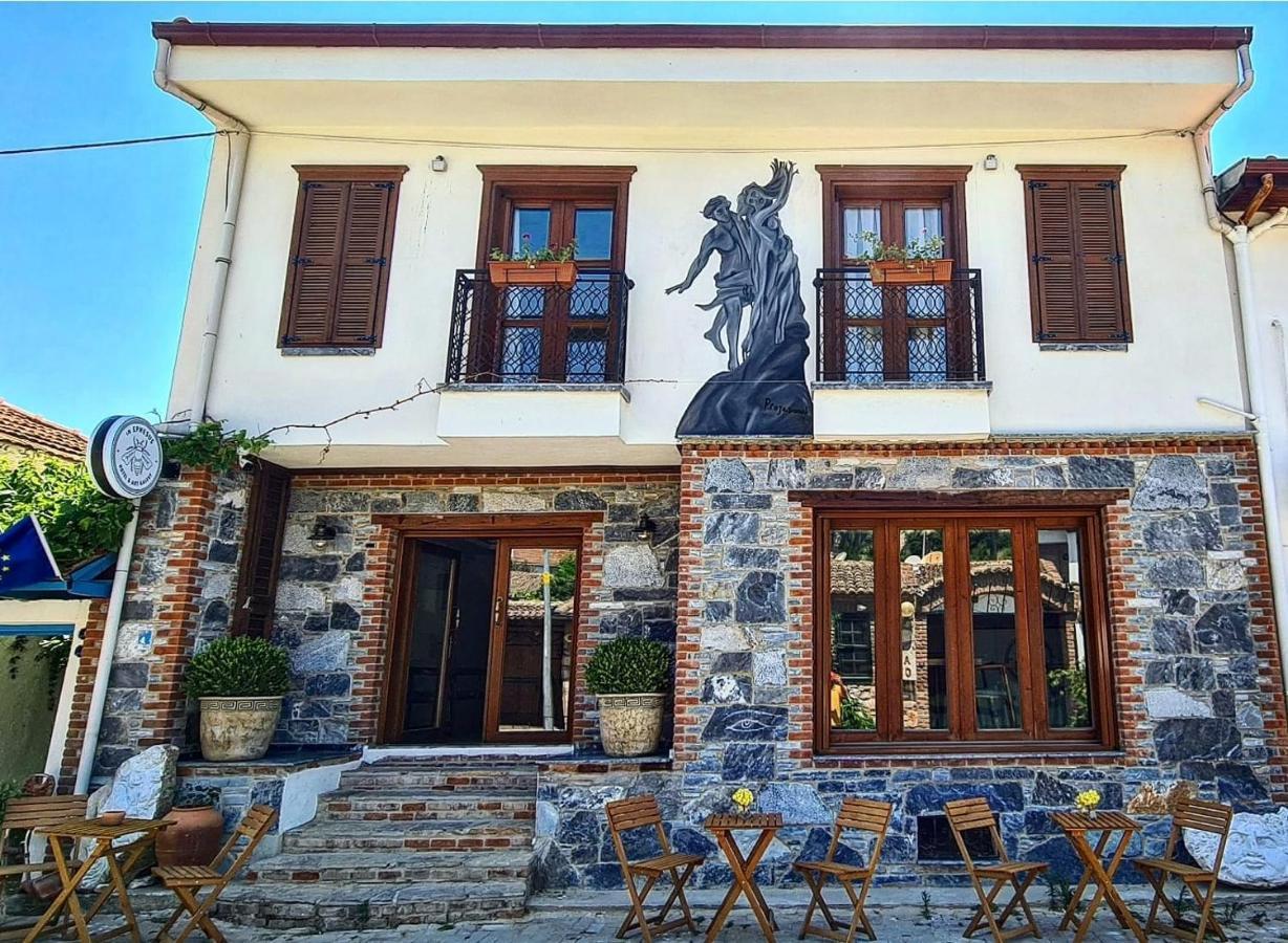 In Ephesus Hotel And Art Galery Selcuk ภายนอก รูปภาพ