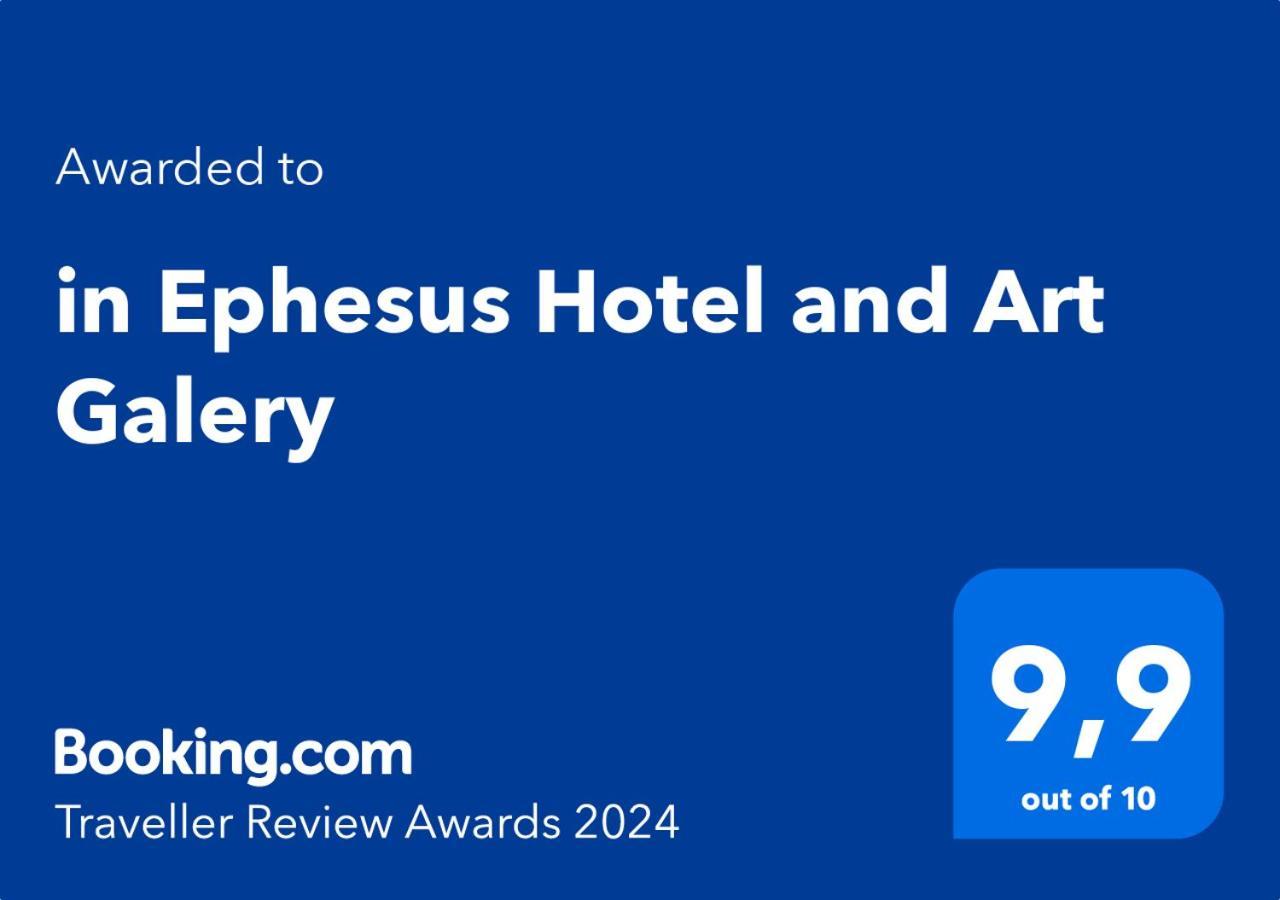 In Ephesus Hotel And Art Galery Selcuk ภายนอก รูปภาพ